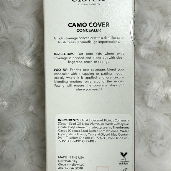 Clover Camo Cover Concealer Tan Number 9 - Picture 2 of 3